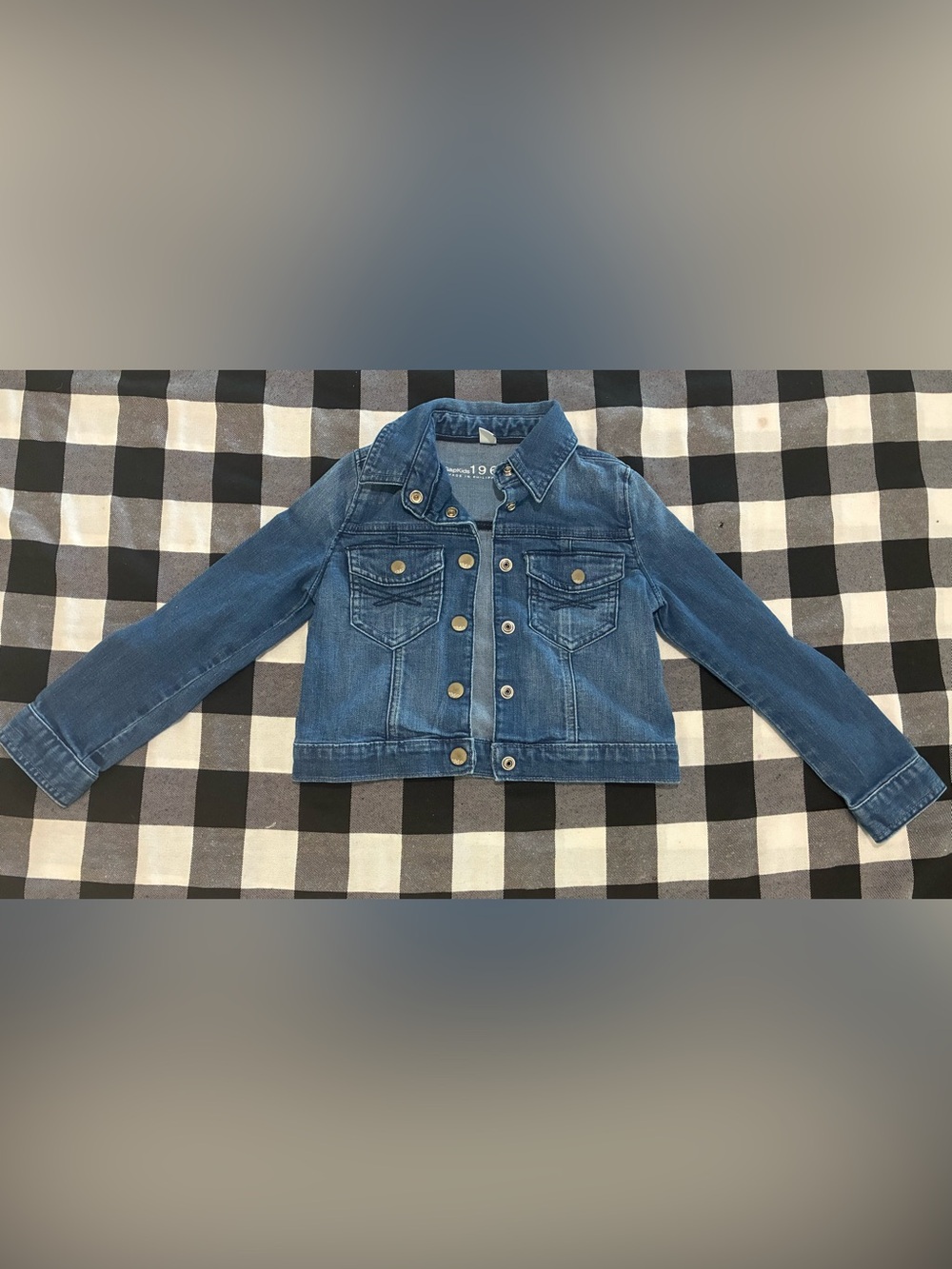 GAP Kids Girls Denim Jacket